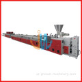 PVC ، PE ، PP WOOD PLASTIC PROFILED PRODUCTION LINE